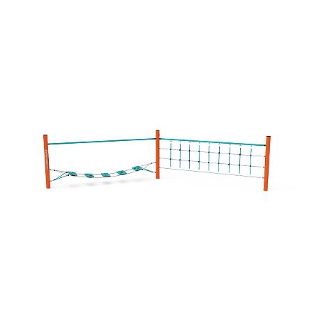 Opičia dráha dvojitá VVZ-OP2-07