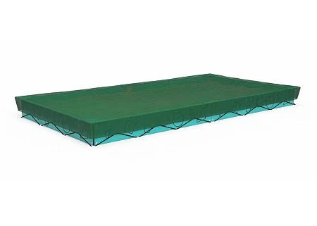 Plachta na zakrytie pieskoviska 4x2m Plachta na zakrytie pieskoviska 4x2m